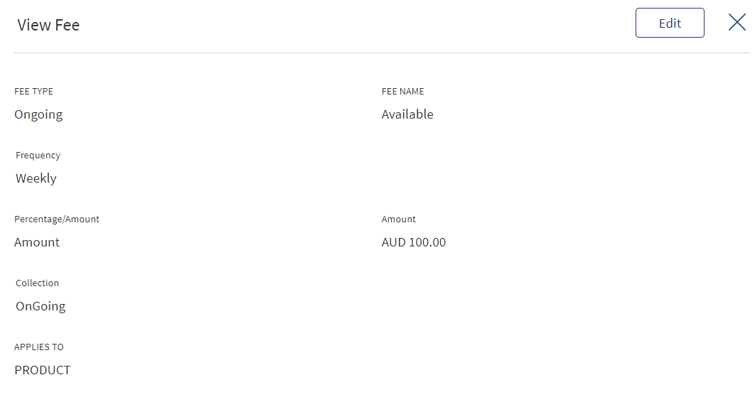 Borrower Fees