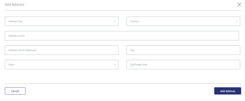 Add Address
