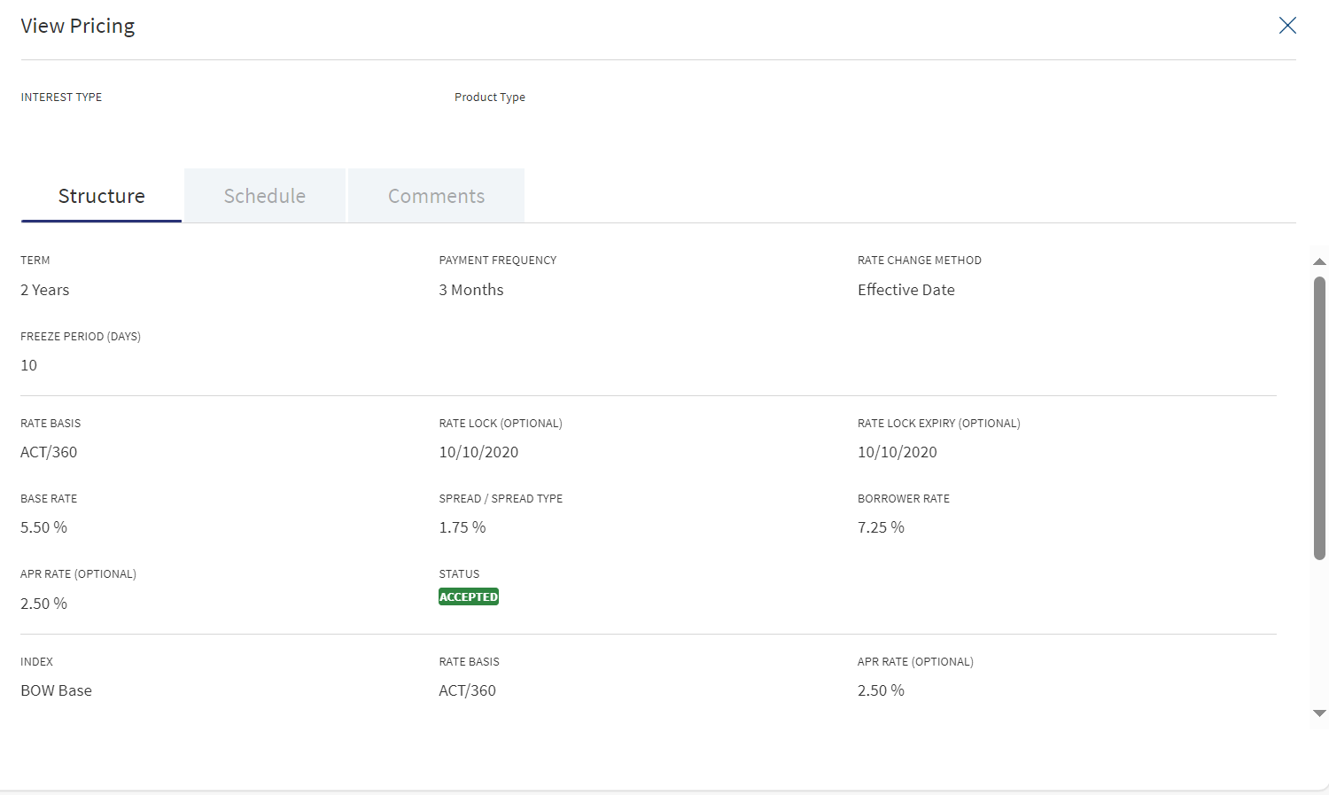 View Pricing