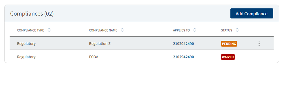 Compliance