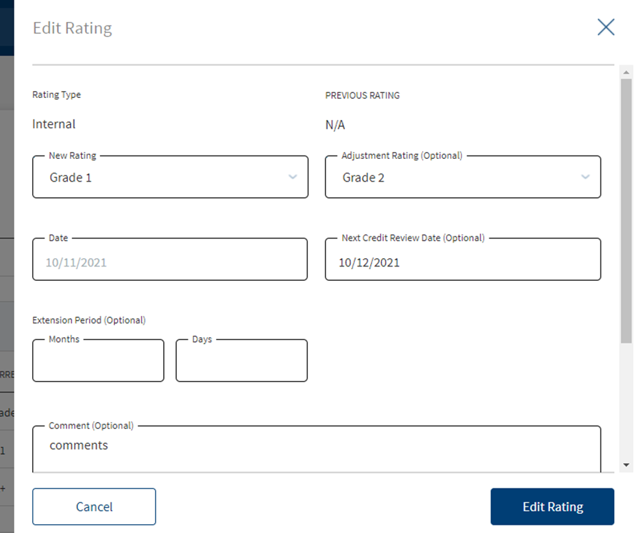 View Rating