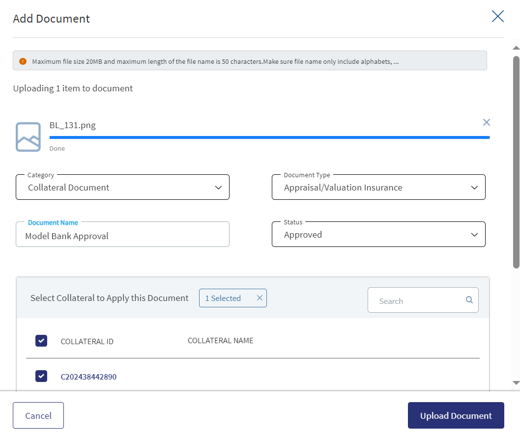 Add Documents