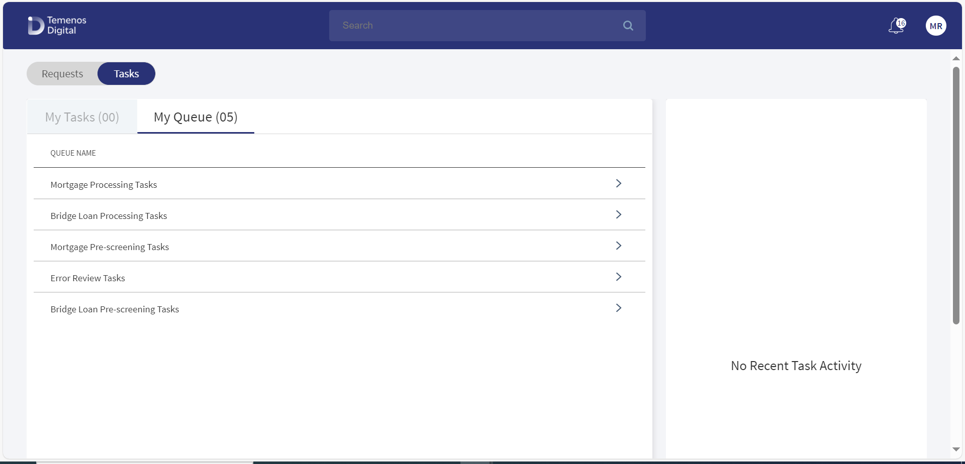 Task Dashboard