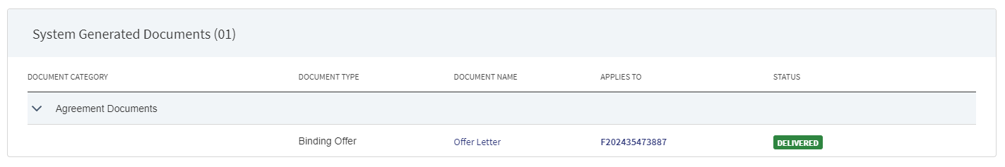 Uploaded Documents