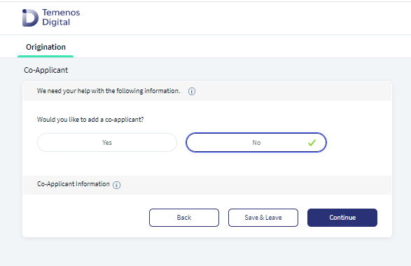 CoApplicant