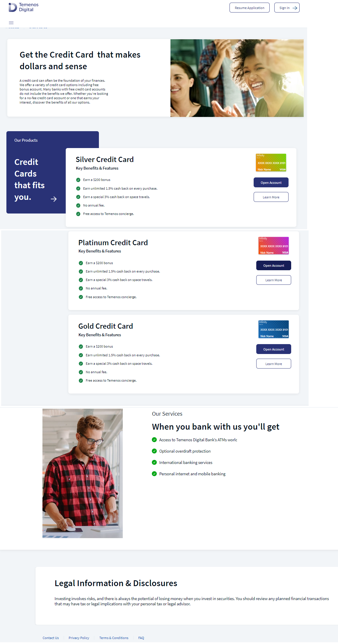 Credit Cards Credit Cards