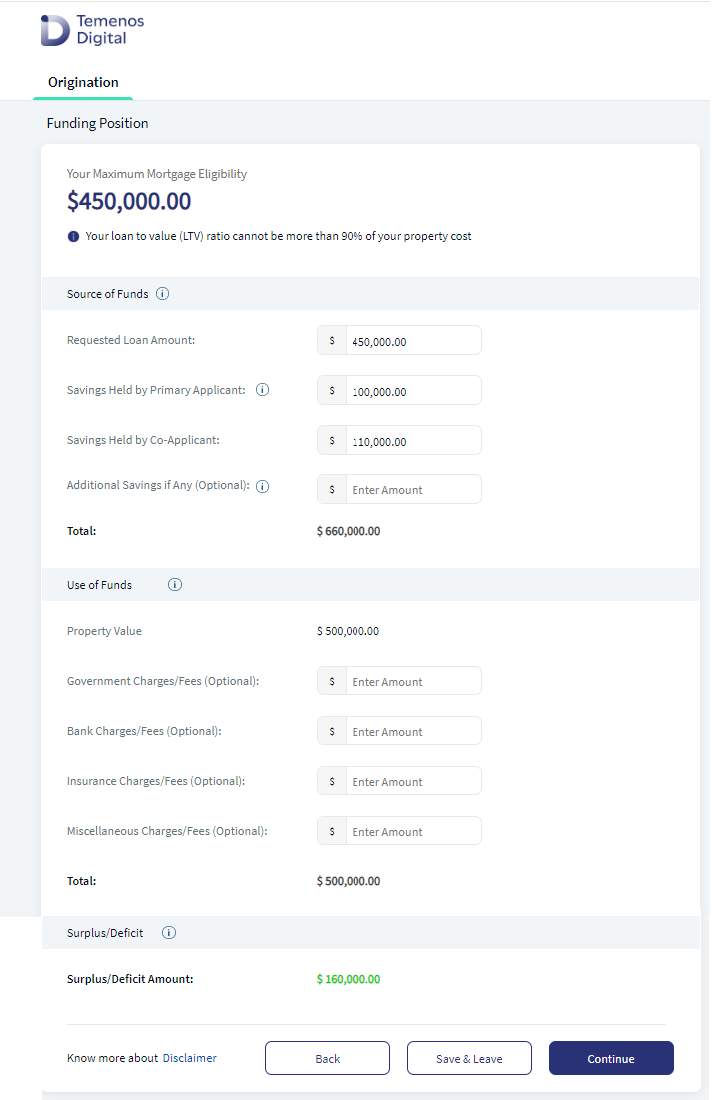 FundingPosition FundingPosition