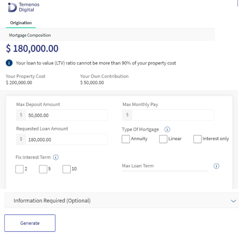 XAI enabled Mortgage XAI enabled Mortgage