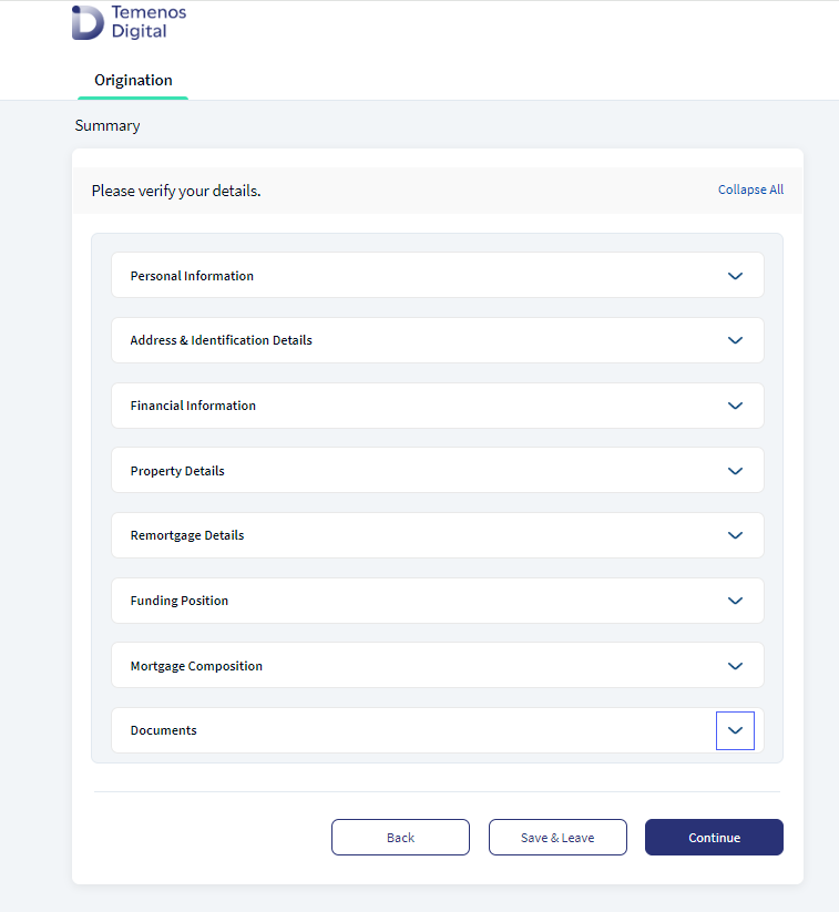 Remortgage Summary
