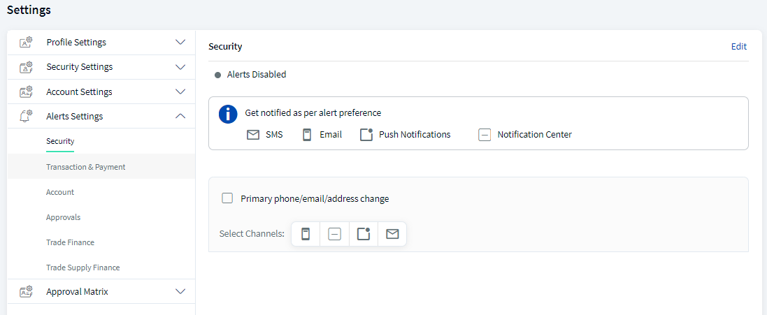 Security Alert Overview