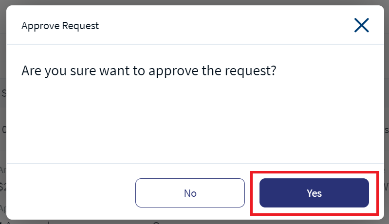 Single Record Approval