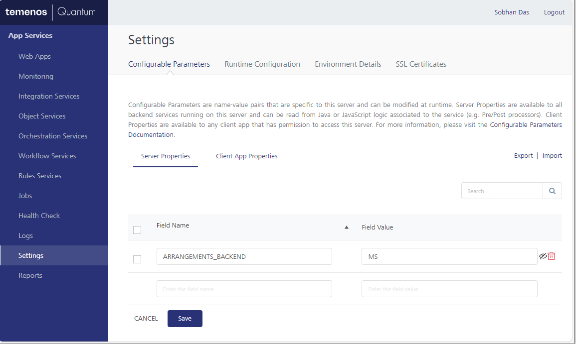 Statements_Config