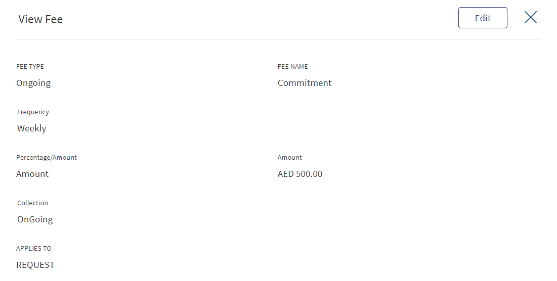 Borrower Fees