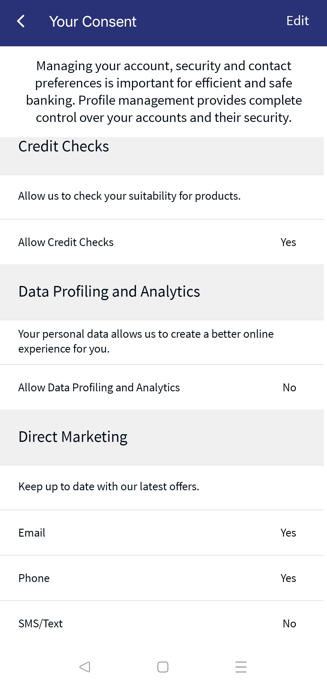Consent Management - Overview