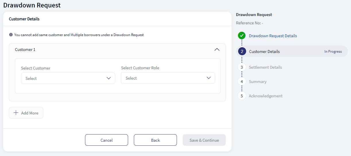Create Drawdown