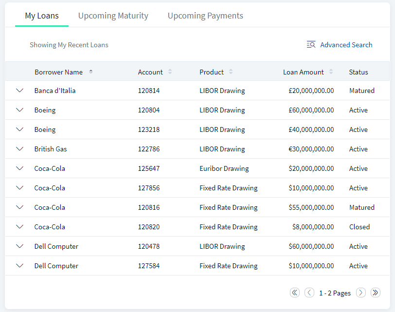 My Loans