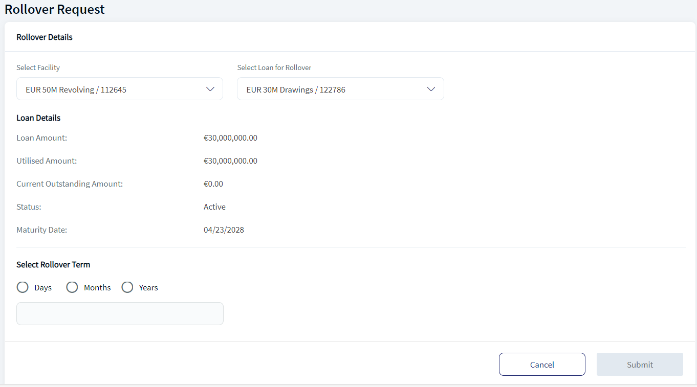 Customer Details