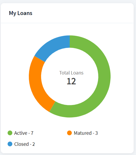 My Loans - Advaced Search