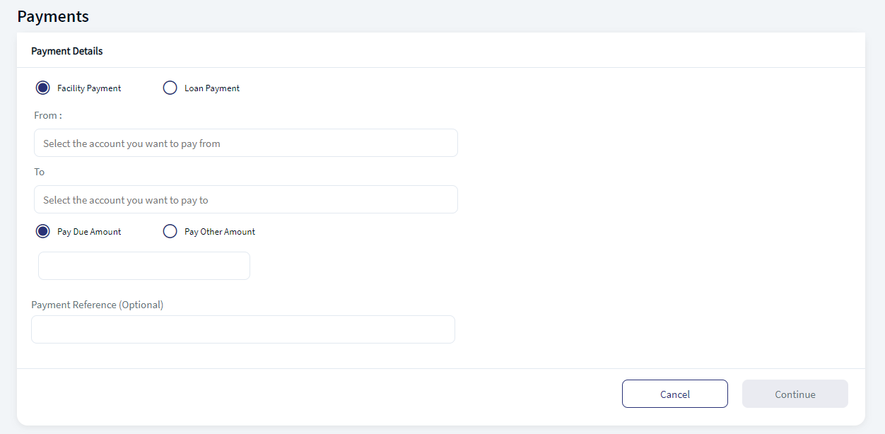 Payments