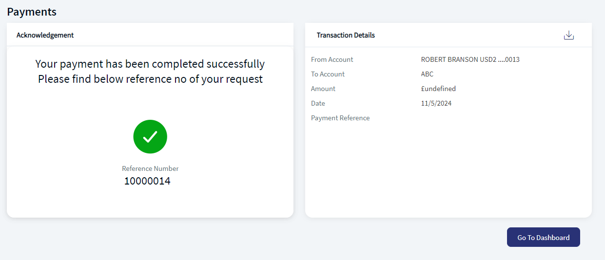Initiate Payments