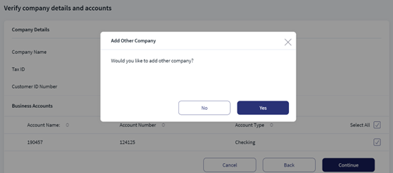 Business Enrollment