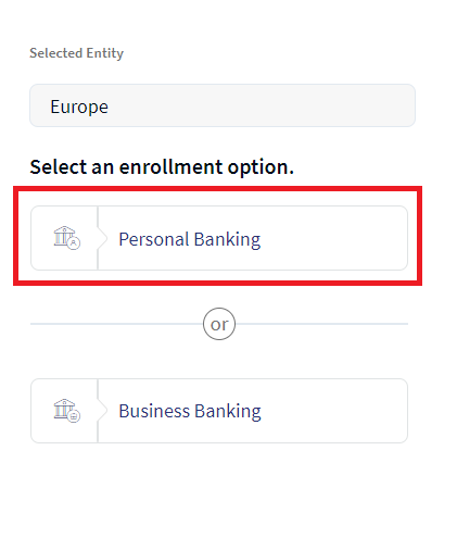 Personal Enrollment