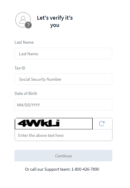 Personal Enrollment