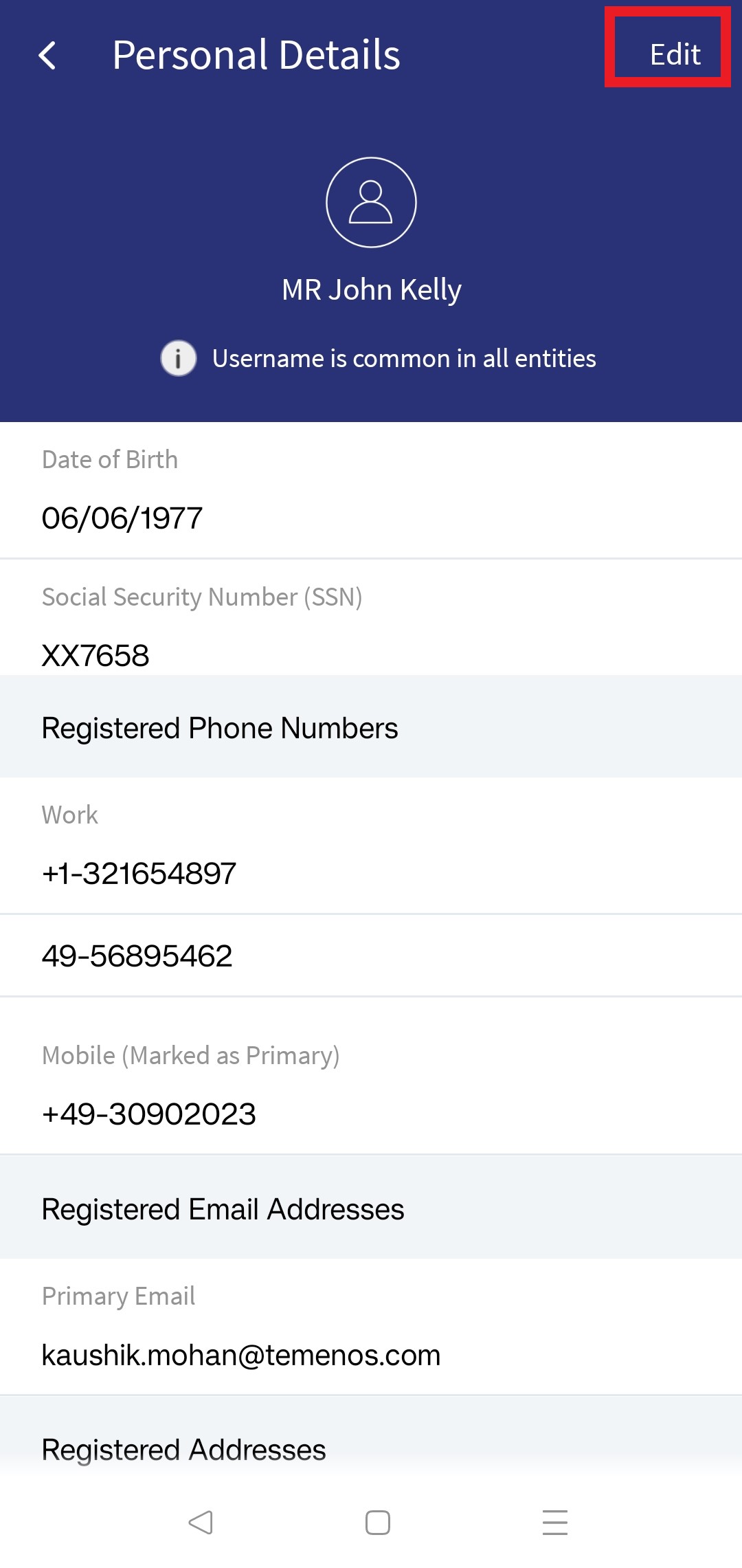 Add New Email