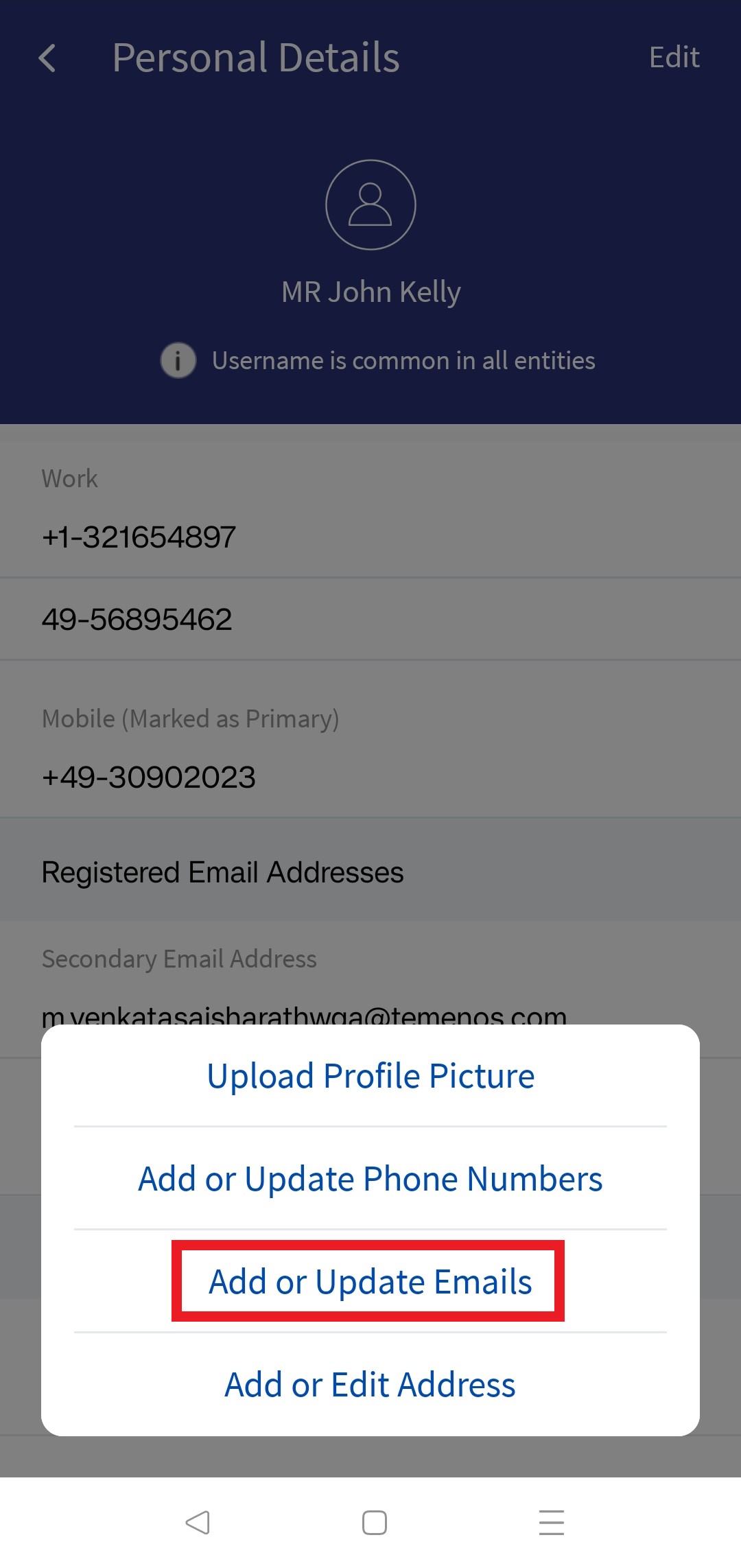 Delete Email