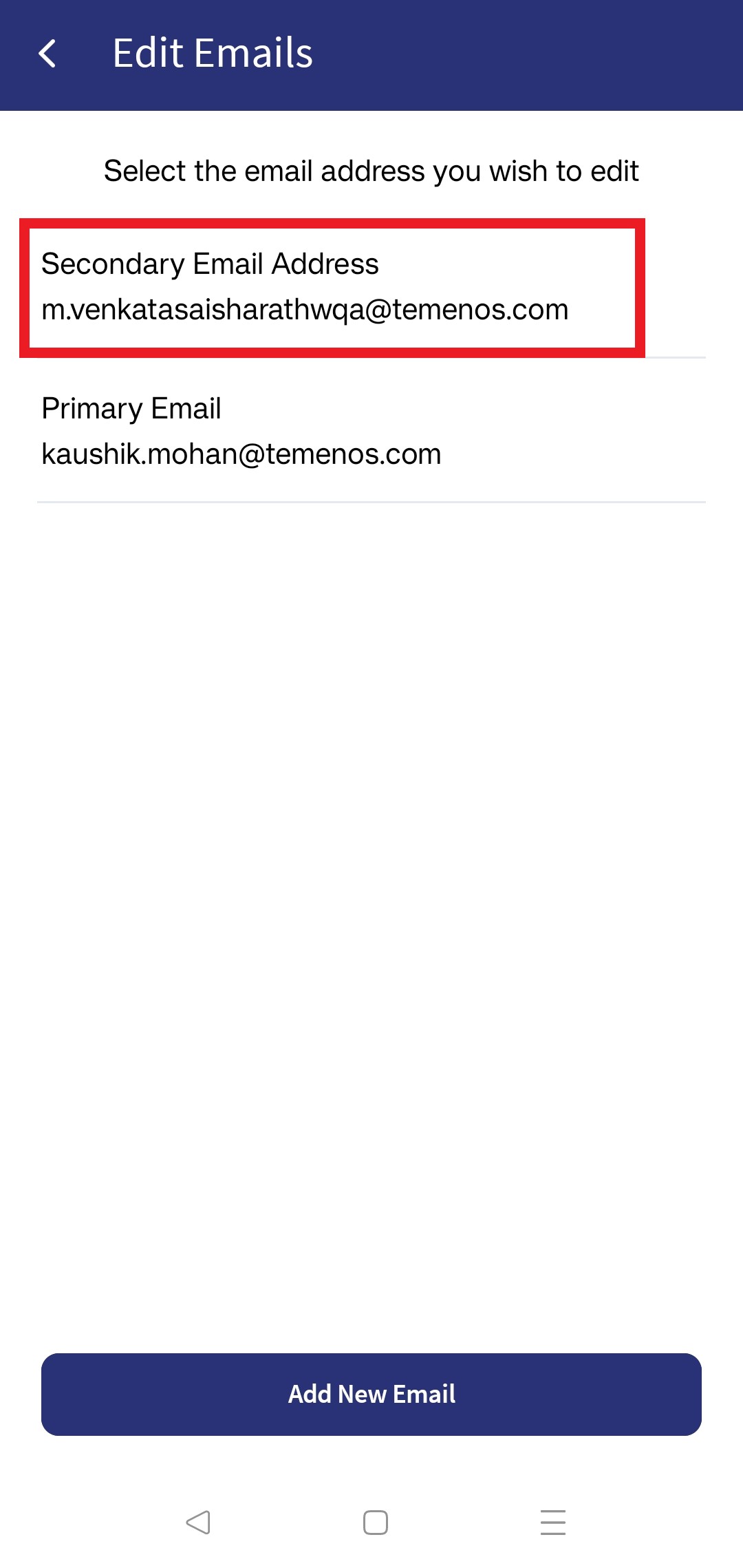 Delete Email