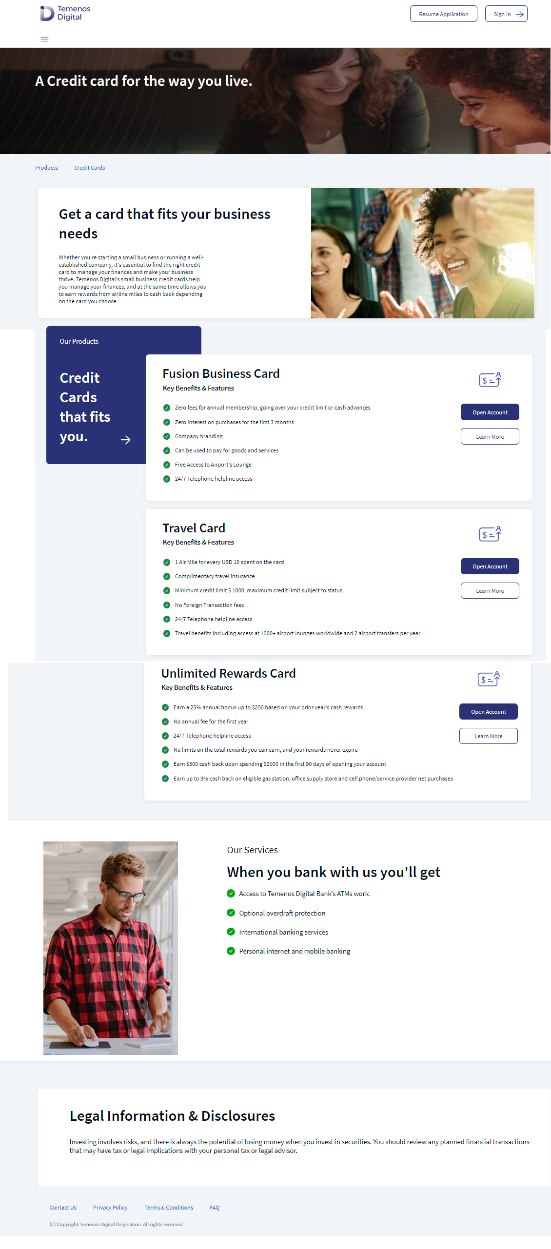 Business CreditCard Business CreditCard
