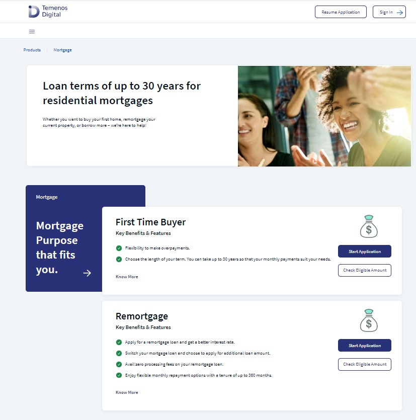 Mortgage FTB Landing Page Mortgage FTB Landing Page