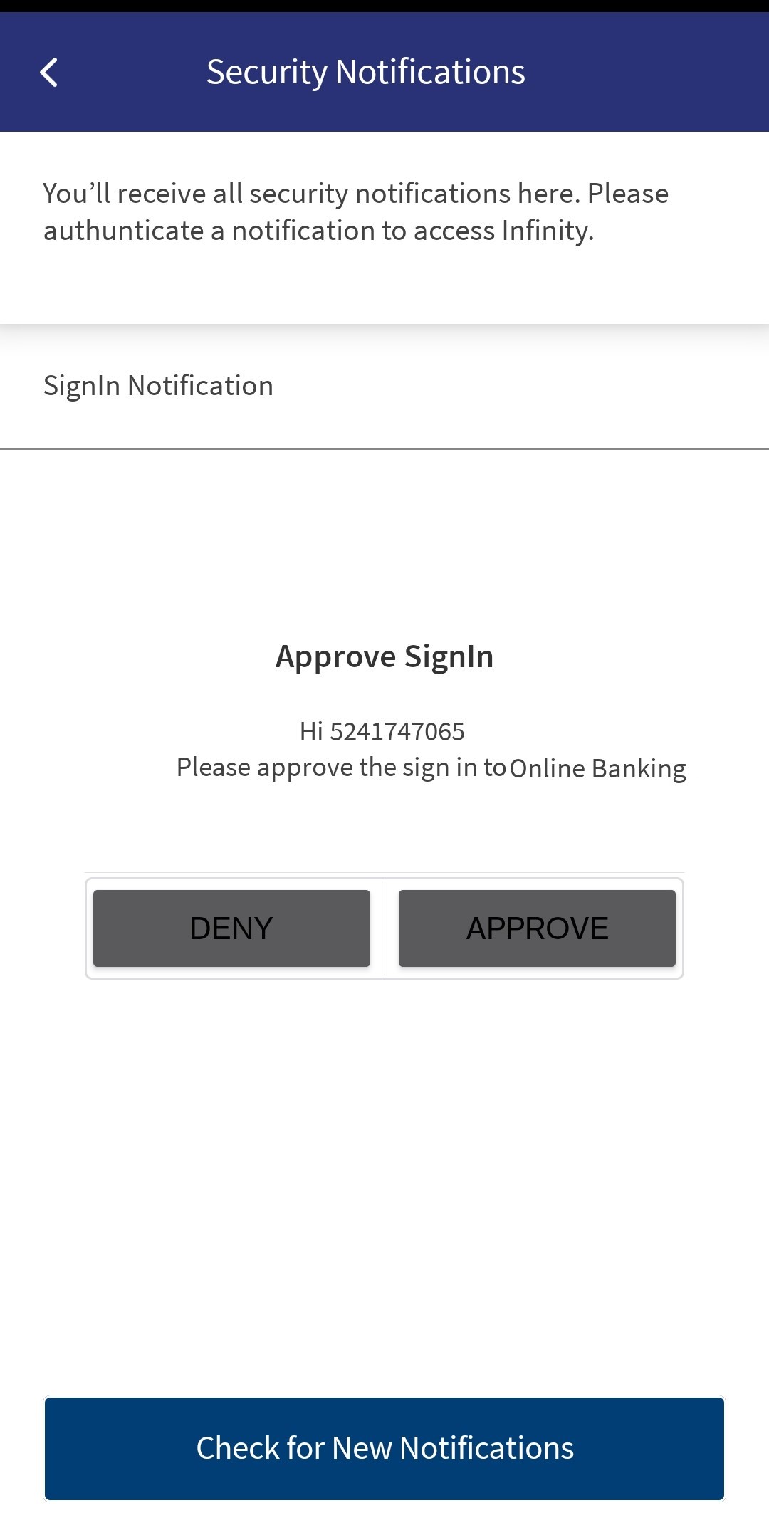 Mobile Push notofications