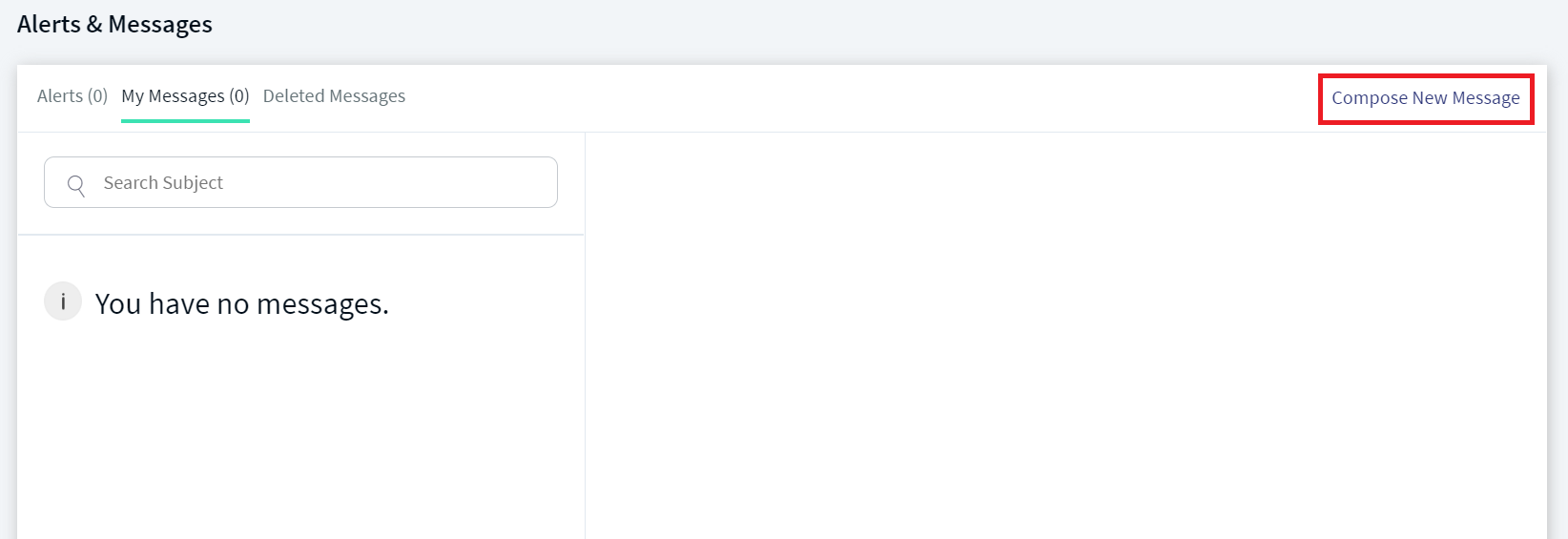 Compose New Message
