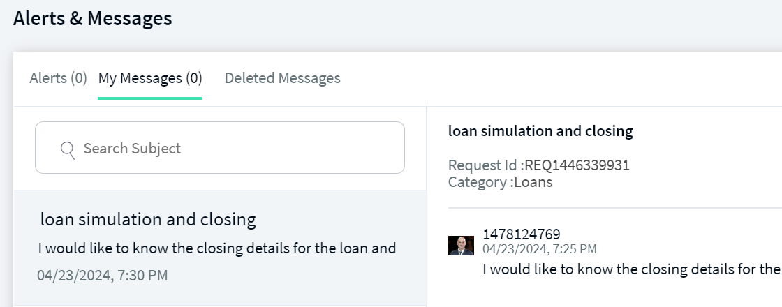 Message Search