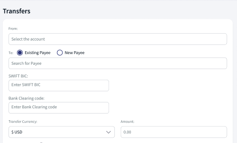 Payee Verification