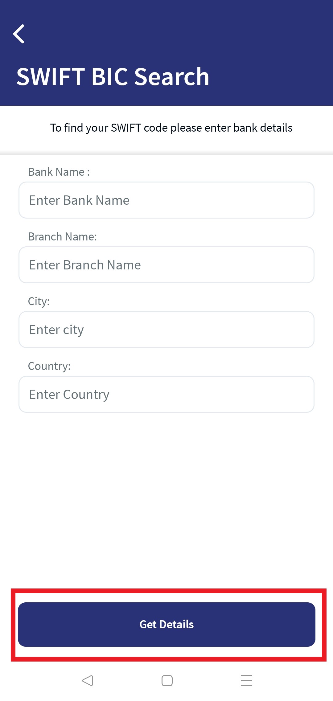 Domestic Transfer - Existing Payee - MB