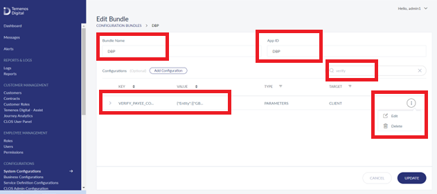Confirmation of payee - Spotlight