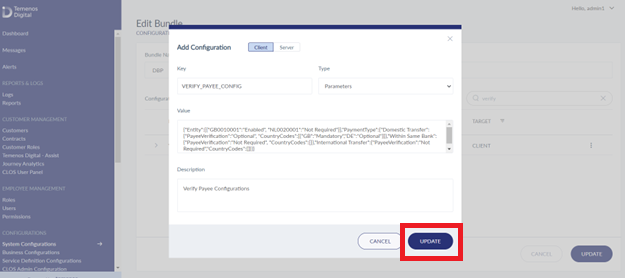 Confirmation of payee - Spotlight