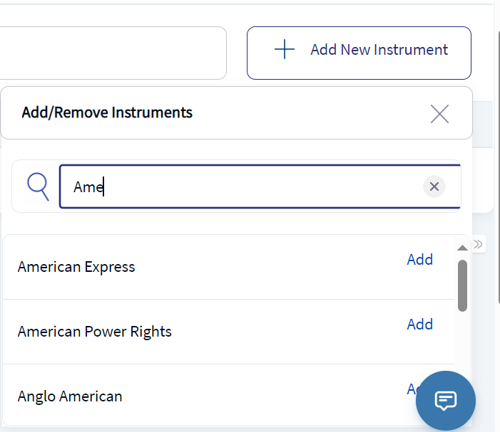 AddingNewInstrument