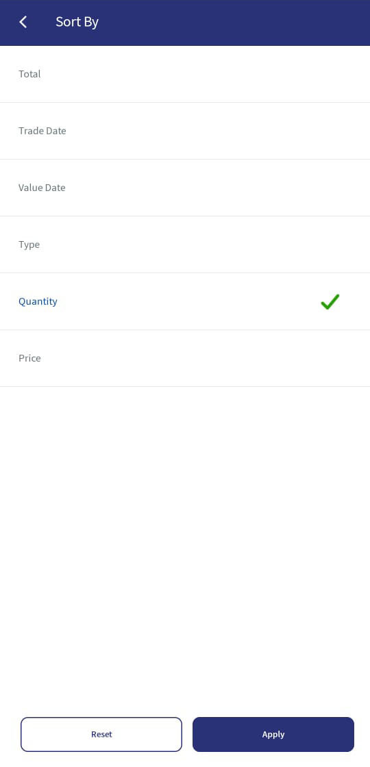 Suitability Profile