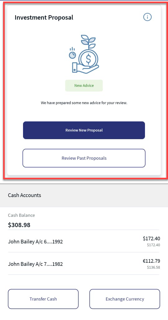 Investment Proposal