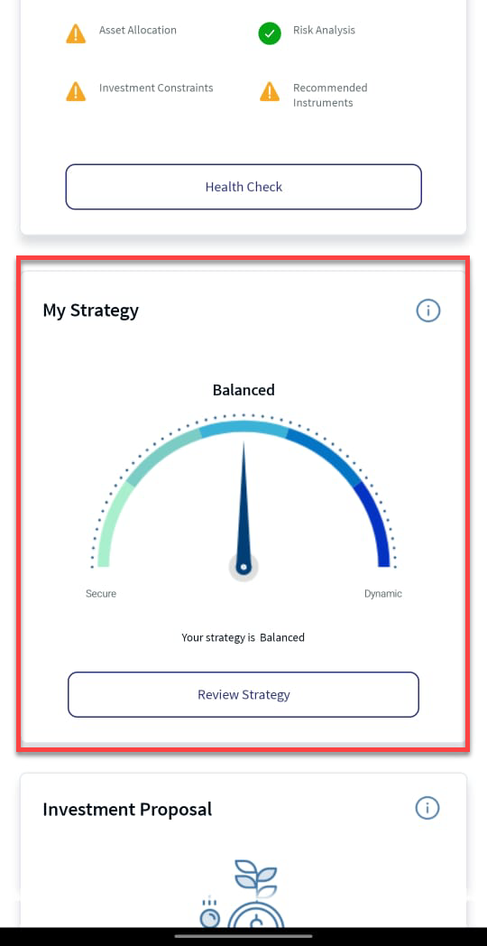 My Strategy