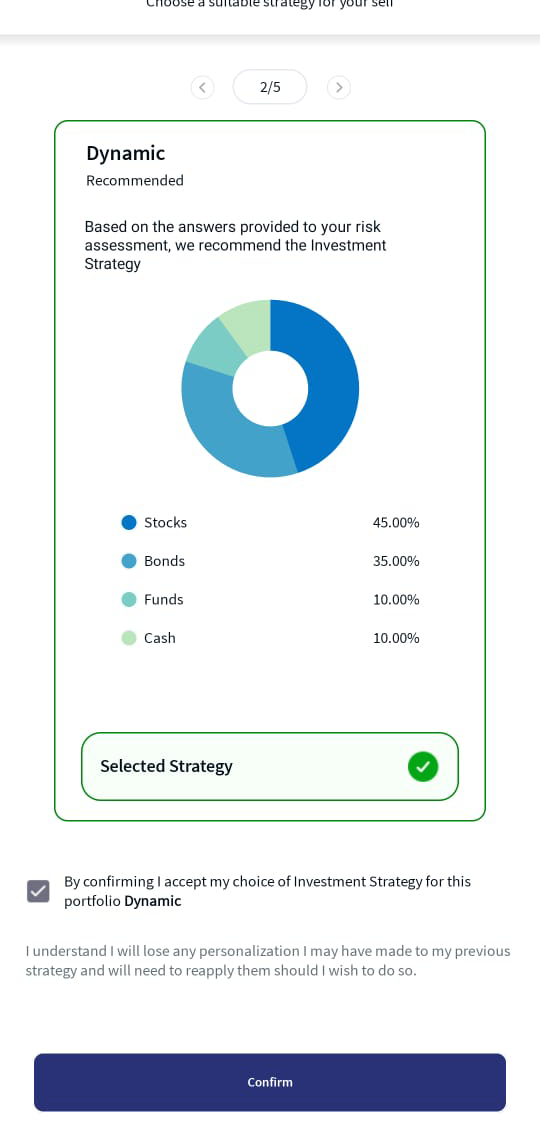 Suitability Profile