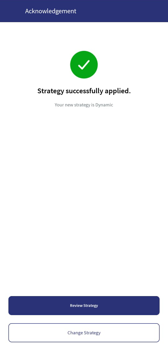 Suitability Profile