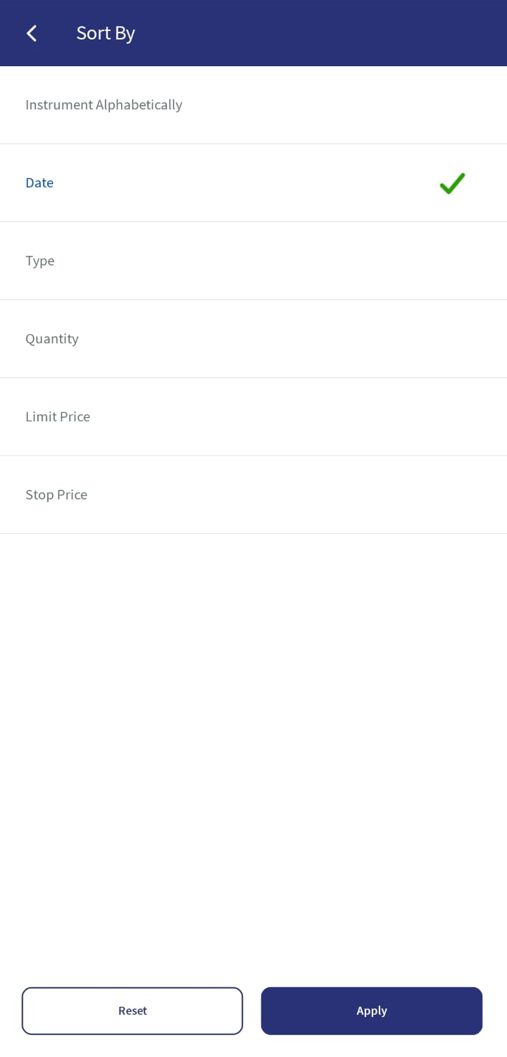 Suitability Profile