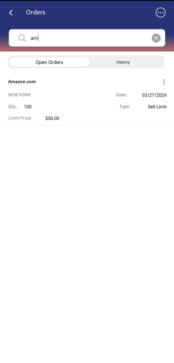 Suitability Profile