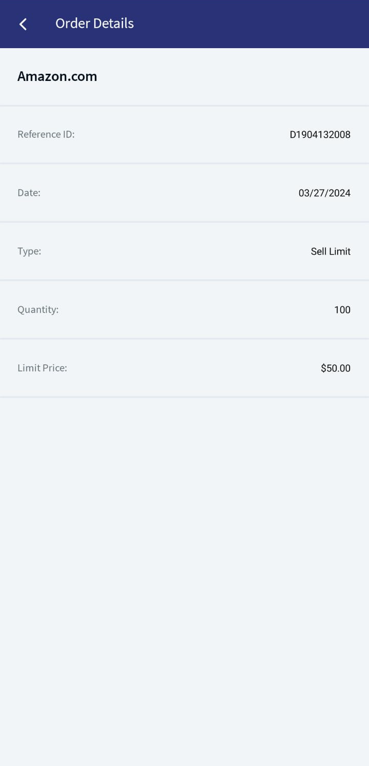 Suitability Profile