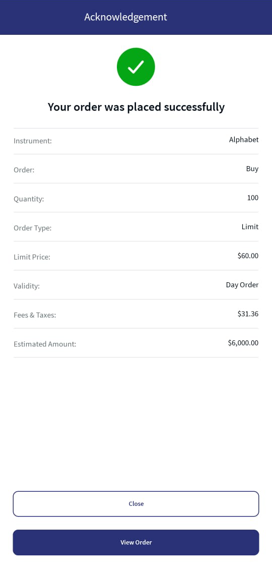 Suitability Profile