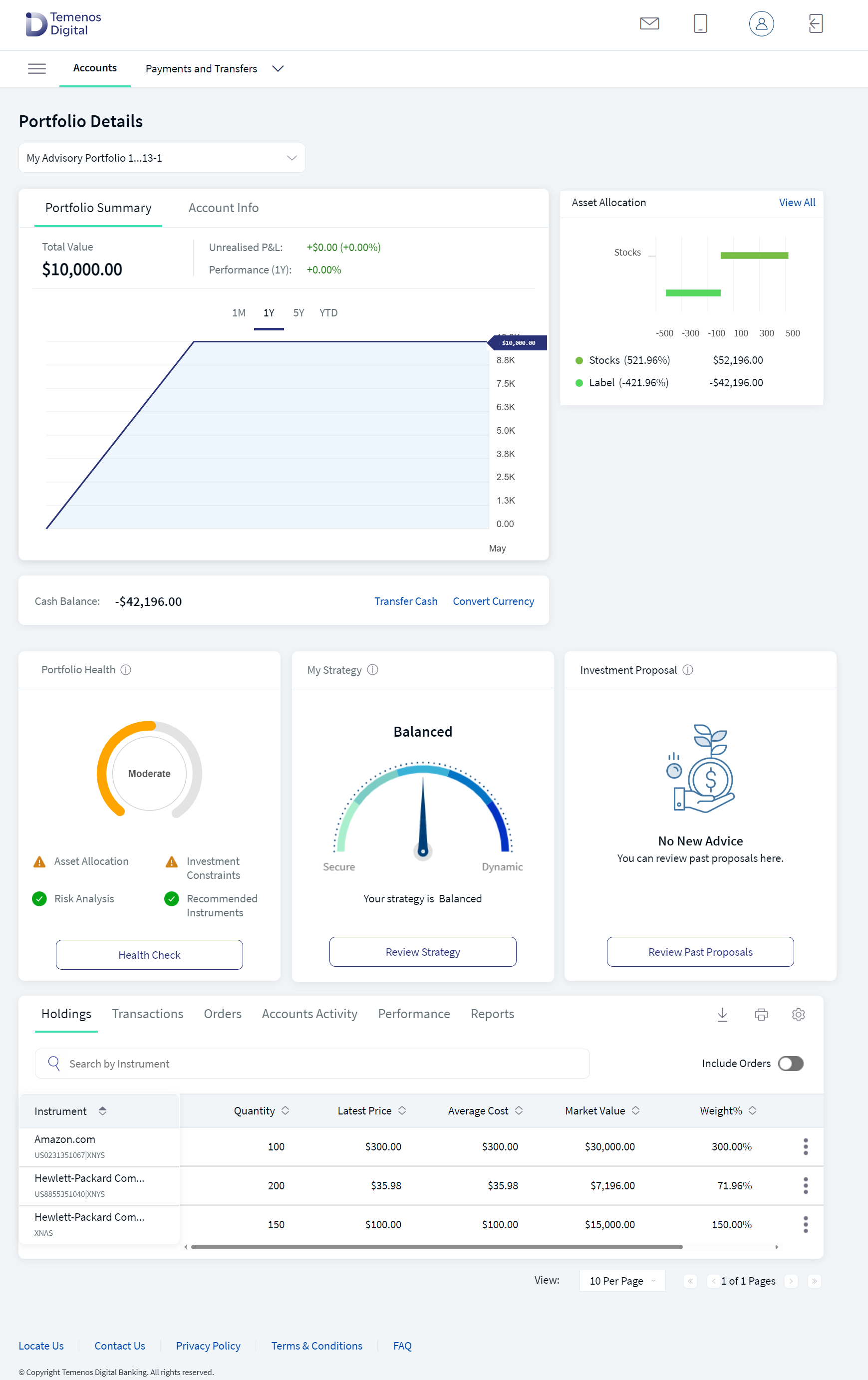 Portfolio Portfolio